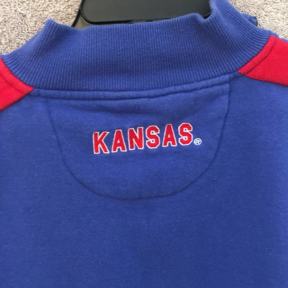 University of Kansas Quarter-zip - Picture 5 of 6